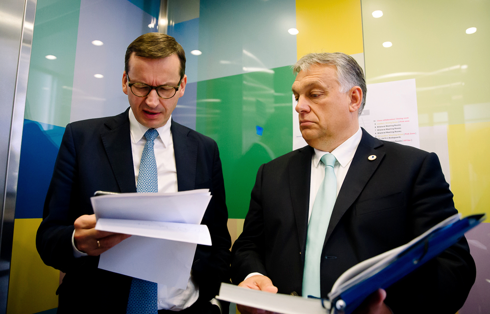 Morawiecki i Orban